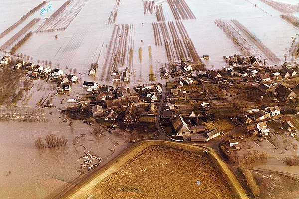 Hohenhorst und die tiefer gelegenen Teile