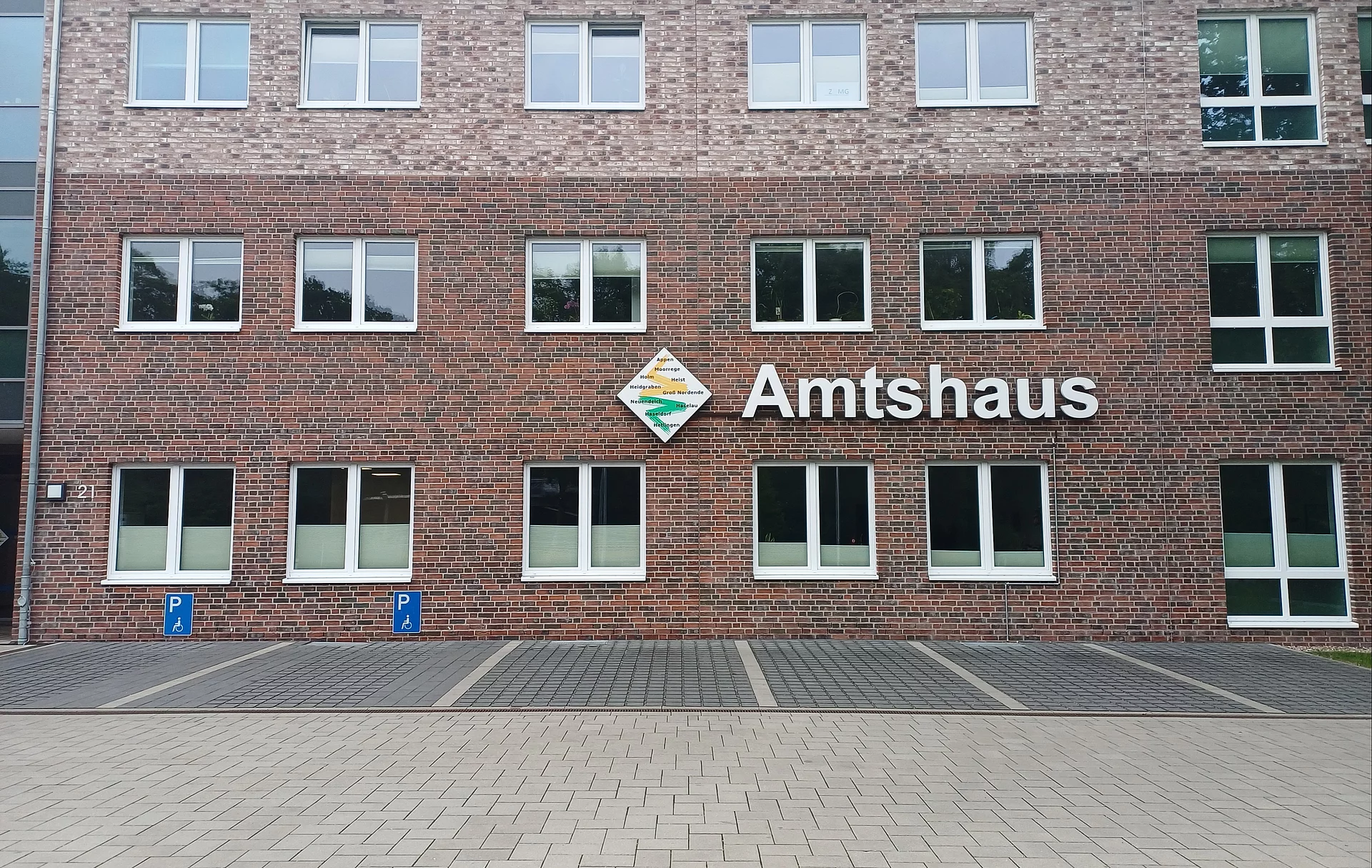 Das Amtshaus bleibt am 15.05.2026 geschlossen