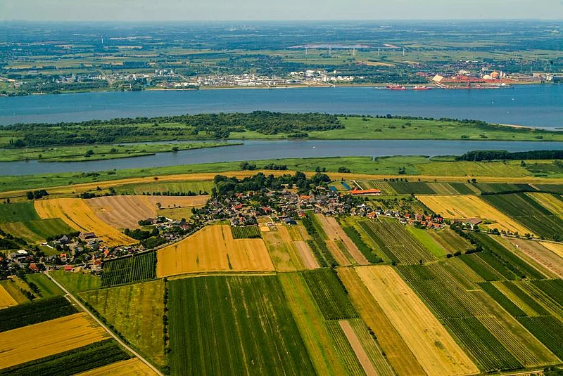 Elbe, Haselau-Hohenhorst - Auberg