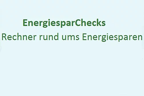 EnergiesparChecks